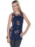 Scully Women's Embroidered Tank E224