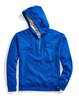 Champion Men's Powerblend® Fleece Quarter Zip Hoodie, Embrderd Logo S0892 Y08009