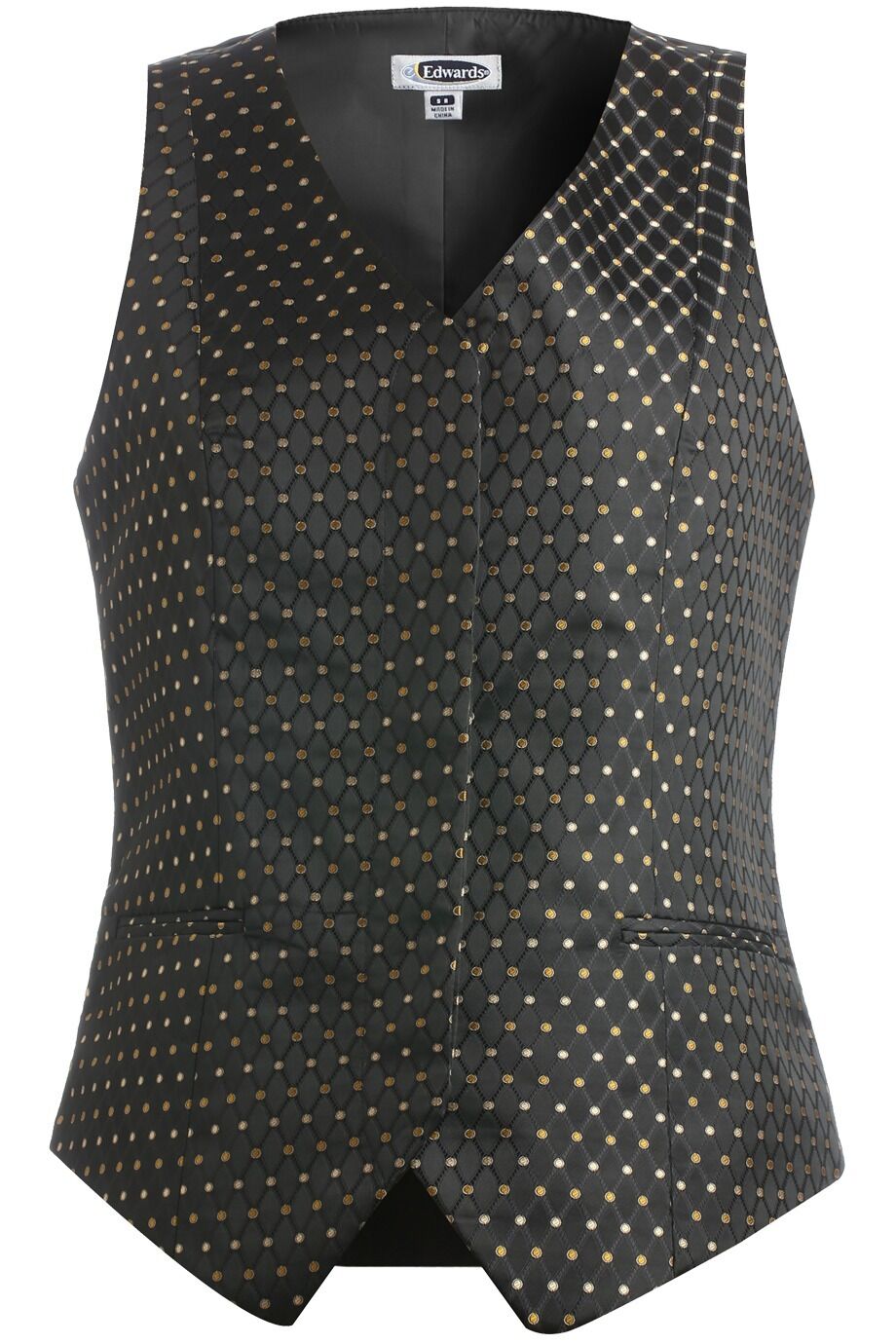 Women's Diamonds and Dots Vest 7497