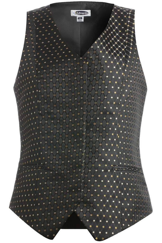 Women's Diamonds and Dots Vest 7497