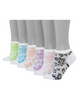 Hanes Women's Invisible Comfort Sport Liner 6-Pack HC726S