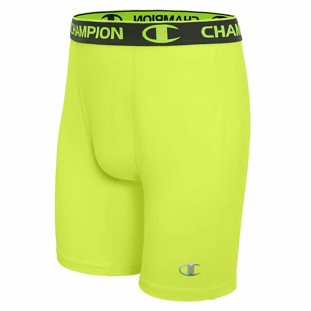 Champion PowerFlex Men's Solid Compression Shorts 87294 407Z32