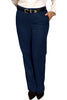 Women's Blended Chino Flat Front Pant 8579