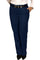 Women's Blended Chino Flat Front Pant 8579