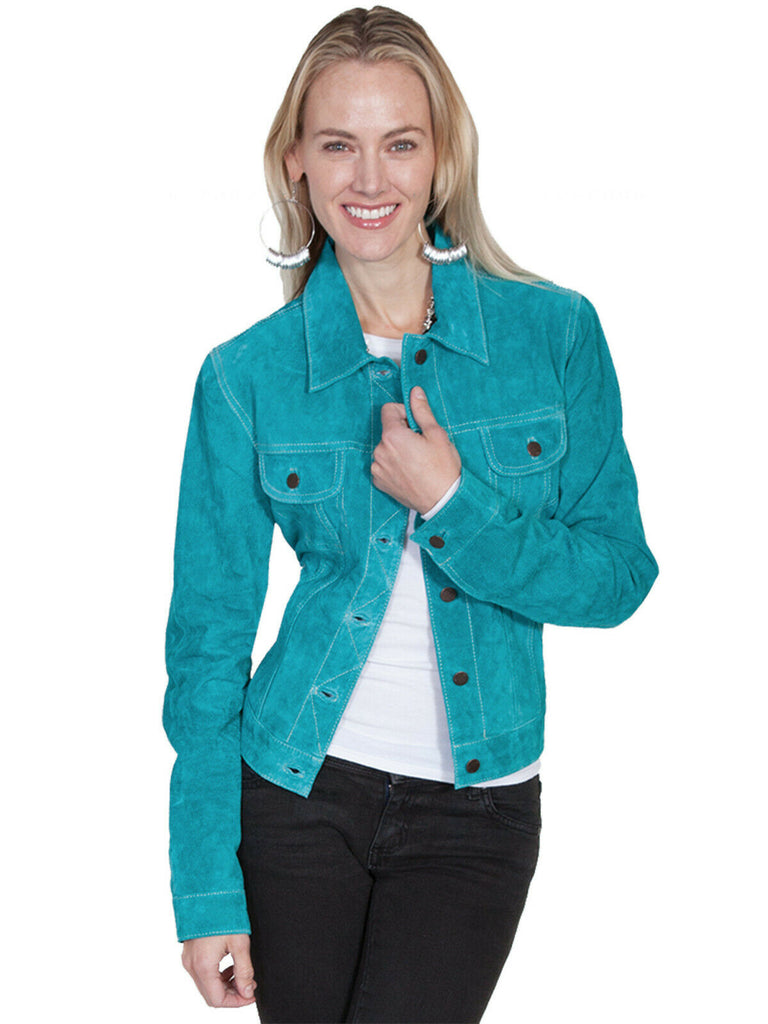 Scully Women's Boar Suede Jacket L107