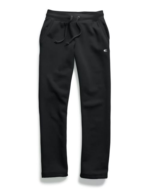 Champion Women's Fleece Open Bottom Pants M1064