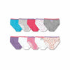 Hanes Girls' Cotton Briefs 10-Pack GP10BR