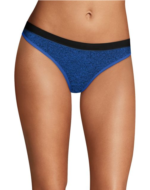Maidenform Sport Heathered Micro Thong DMMSMT