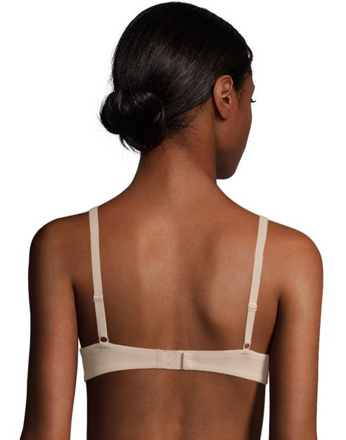 Hanes Ultimate® Silky Smooth Comfort Underwire Bra DHHU30