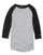 Champion Youth Raglan Baseball T-Shirt T13Y