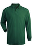 Men's Long Sleeve Pique Polo 1515