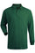 Men's Long Sleeve Pique Polo 1515
