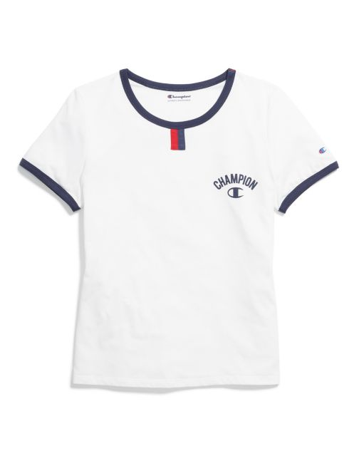 Champion Women's YC Tee, Arch Logo W4916 549936
