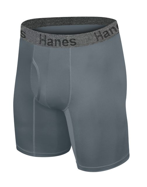 Hanes Men's Comfort Flex Fit® Ultra Soft Cotton Stretch Long Leg Bxr Brfs CFFLC3