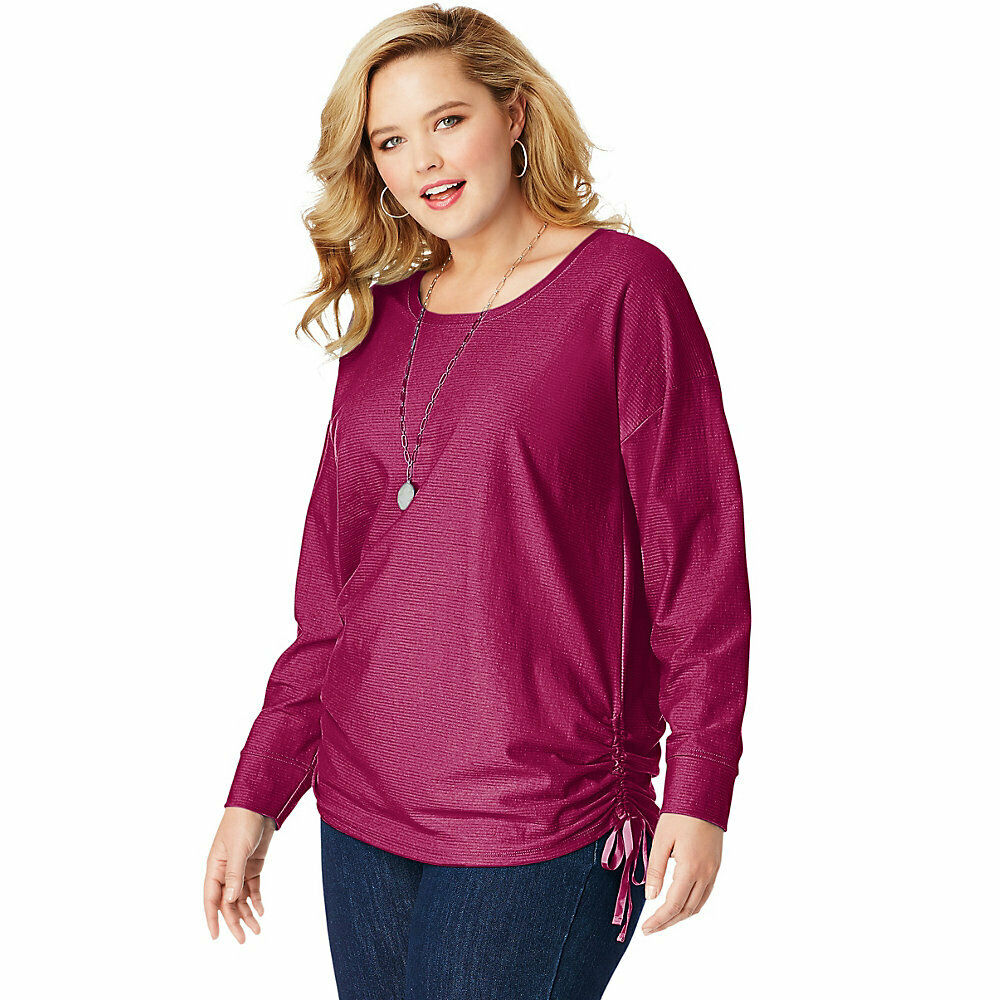 JMS Fashion Essentials Shadow Stripe Tunic OJ335