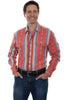 Scully Men's Long Sleeve Southwest Stripe Shirt PS-243