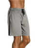 Hanes Men's Jersey Lounge Drawstring Shorts with Logo Waistband 2-Pack 01005