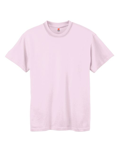 Hanes Boys' TAGLESS® ComfortSoft® Crewneck T-Shirt 5480