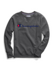 Champion Women's Powerblend® Fleece Boyfriend Crew, Script Logoc GF567 Y07418