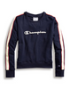 Champion Women's Heritage Fleece Crew, Satin Stitch Logo W4375 550243