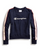 Champion Women's Heritage Fleece Crew, Satin Stitch Logo W4375 550243