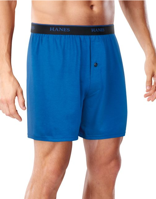 Hanes Men's FreshIQ® Cool Comfort® Breathable Mesh Boxer Briefs 2XL 3-Pk LBMKC3