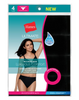 Hanes Ultimate Cool Comfort Hi Cut HXMFHC