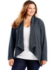 JMS French Terry Flyaway Cardigan OJ312