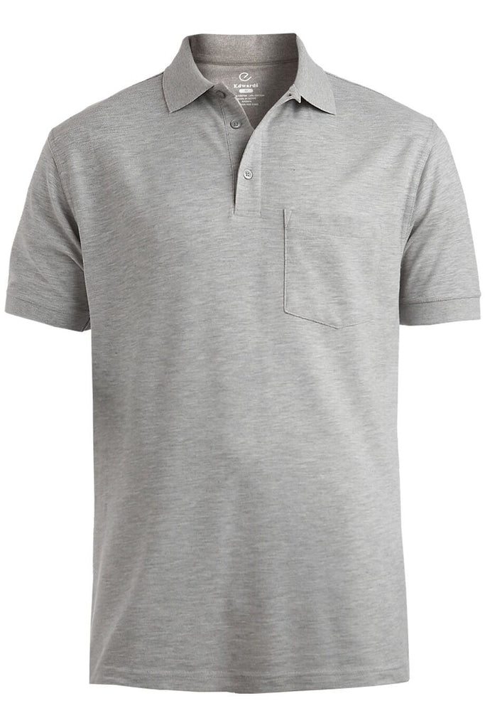 Cotton Pique Polo with Pocket Unisex 1535