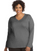 JMS Active Long Sleeve Cool Dri® V-Neck Tee OJ905