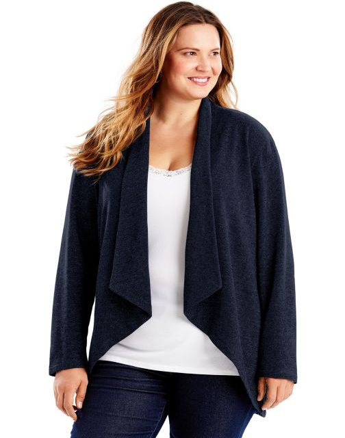 JMS French Terry Flyaway Cardigan OJ312