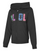 Hanes ComfortSoft™ EcoSmart® Girls' Graphics Full-Zip Hoodie Sweatshirt OK269