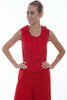 Scully Rangewear Women's 100% Cotton Ruffle Camisole RW502