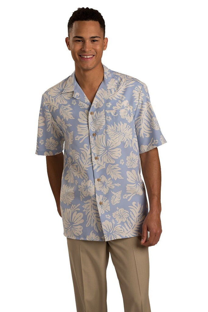 Tropical Hibiscus Camp Shirt Unisex 1036