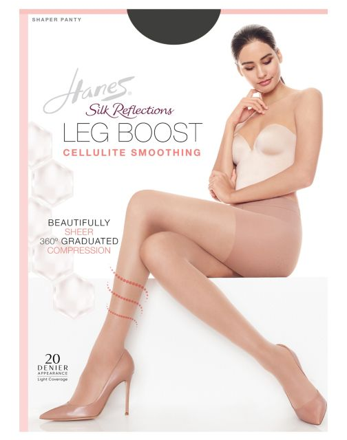Silk Reflections Leg Boost Cellulite Smoothing Hosiery