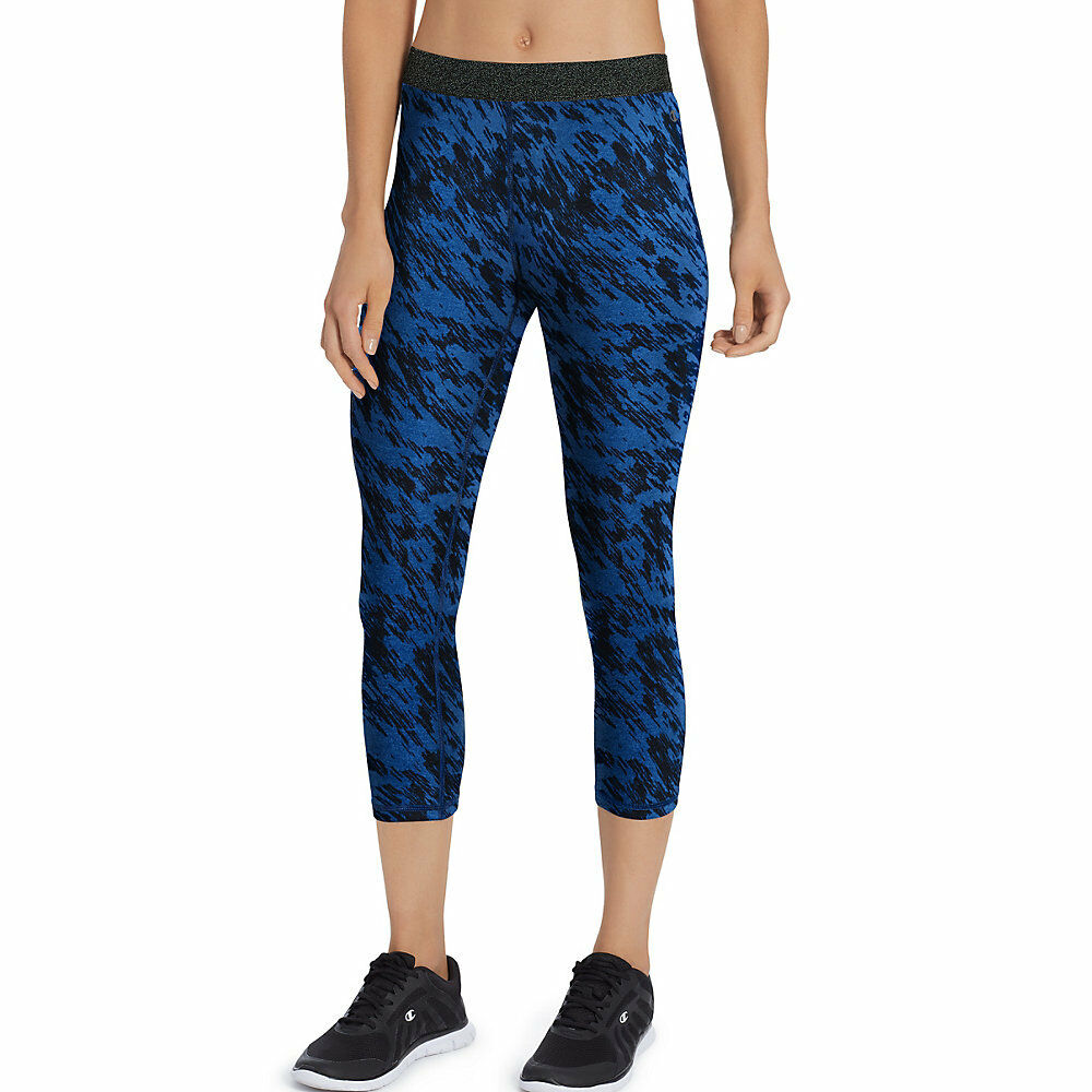Champion Women's Printed Everyday Capris M5072P