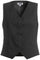 Women's High Button Wool Vest 7680