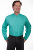 Scully Men's Cotton Print Shirt 3X-4X RW301X