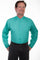 Scully Men's Cotton Print Shirt 3X-4X RW301X