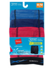 Hanes Ultimate® Boys' X-Temp® Performance Boxer Briefs 3-Pack BUPEM3