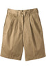 Women's Chino Pleated Short 8467