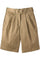 Women's Chino Pleated Short 8467