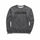 Champion Men's Powerblend® Fleece Crew, Mesh-Effect Logo GF88H Y07420