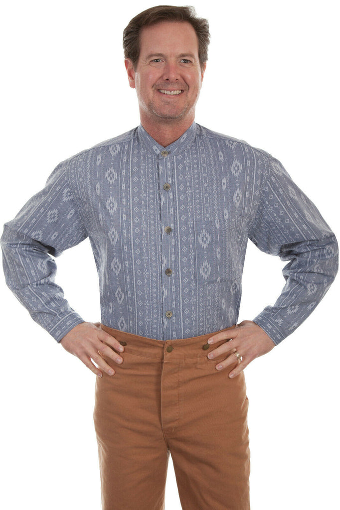 Scully Men's Western Print Shirt 541590