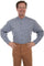 Scully Men's Western Print Shirt 541590