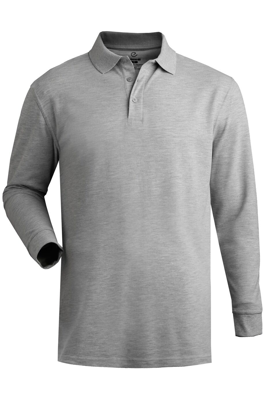 Cotton Long Sleeve Pique Polo Unisex 1540