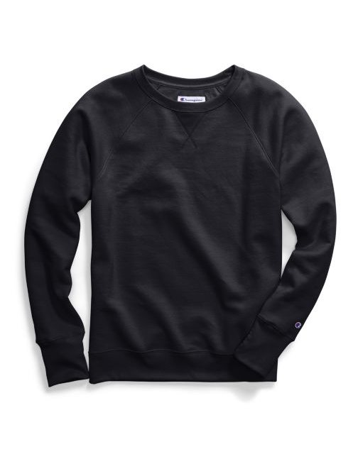 Champion Women's Powerblend® Fleece Boyfriend Crew GF567