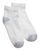 Hanes Women's Ankle Socks Extended Size 10-Pack 681/1P