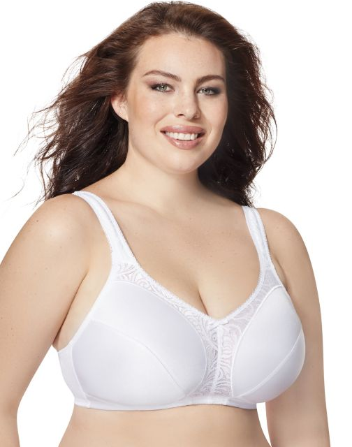 JMS Comfort Strap® Lace Wirefree Minimizer Bra 1973