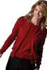 Women's Corporate Performance Cardigan Twin Set Jewel Neck Sweater 038